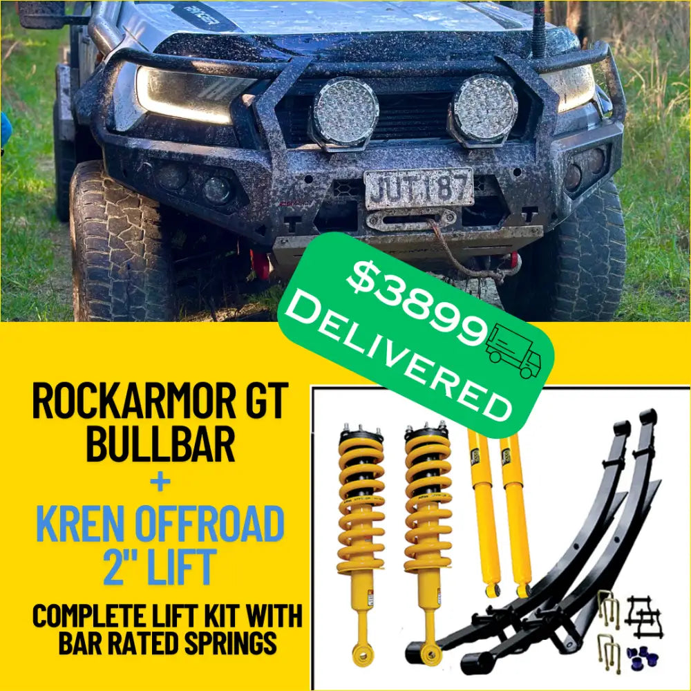 Kren Ultimate Bullbar Combo