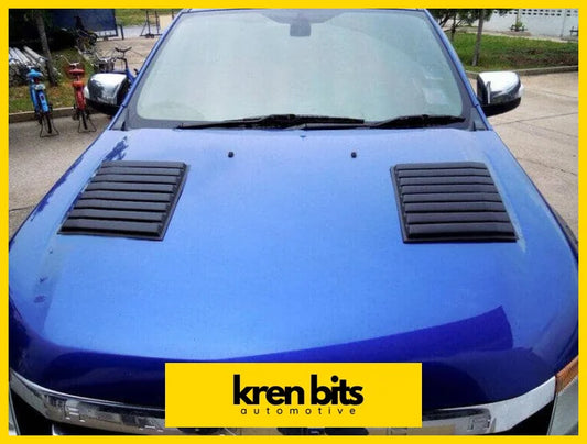 Kut Snake Bonnet Vents To Fit Ford Ranger Models Scoop