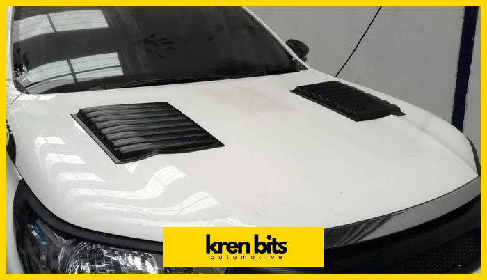 Kut Snake Bonnet Vents To Fit Toyota Hilux Kun Models Scoop