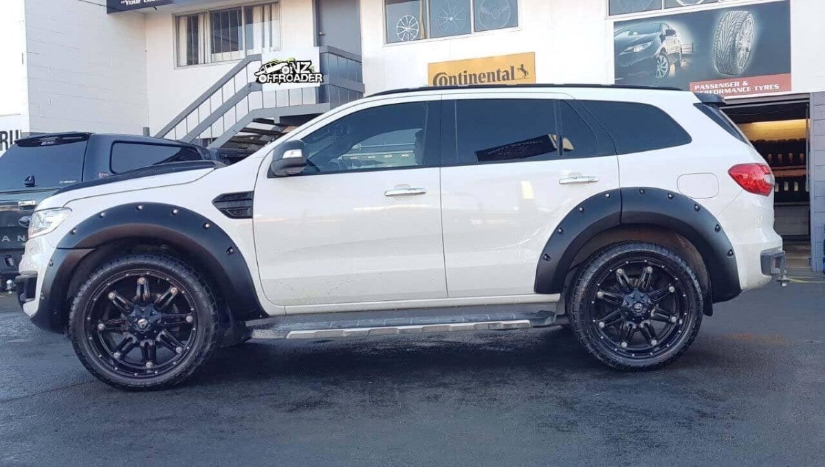 Kut Snake Flare Kit To Fit Ford Everest Models