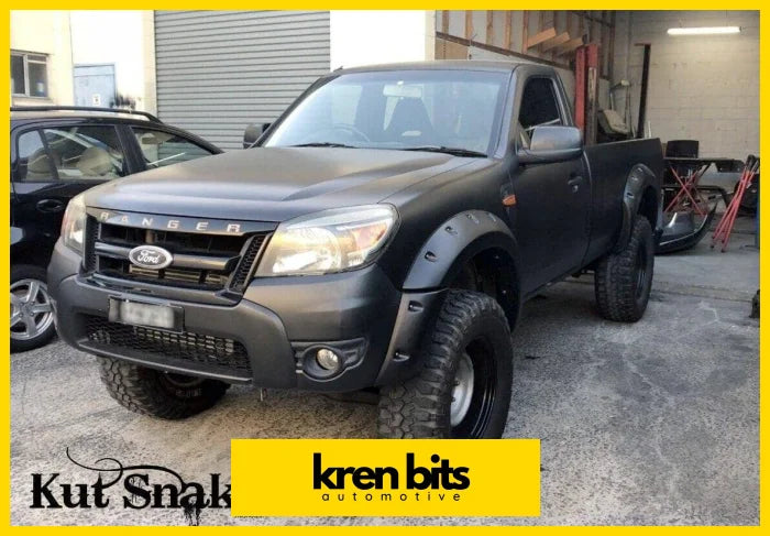 Kut Snake Flare Kit To Fit Ford Ranger Pj/Pk Models Flares