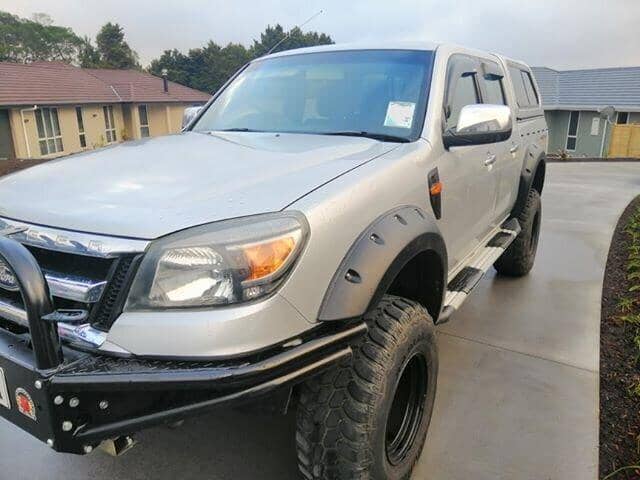 Kut Snake Flare Kit To Fit Ford Ranger PJ/PK Models
