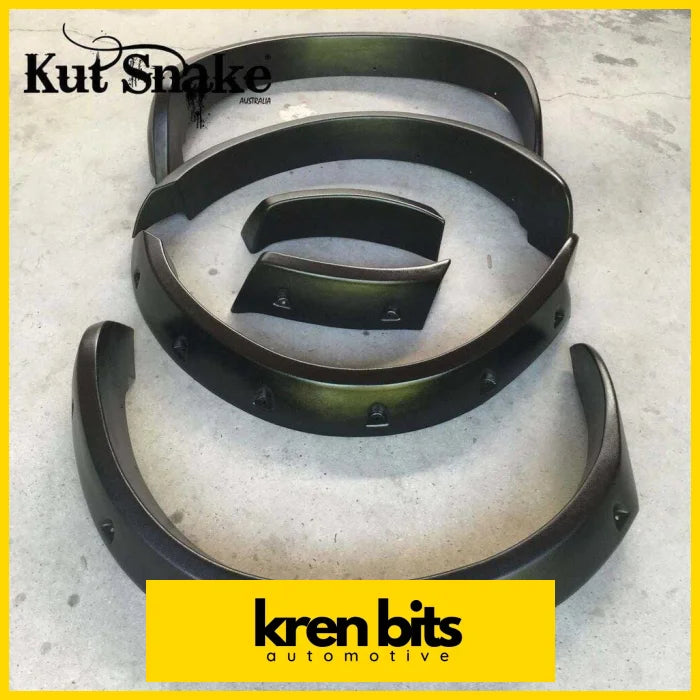 Kut Snake Flare Kit To Fit Holden Ra Rodeo Models Flares