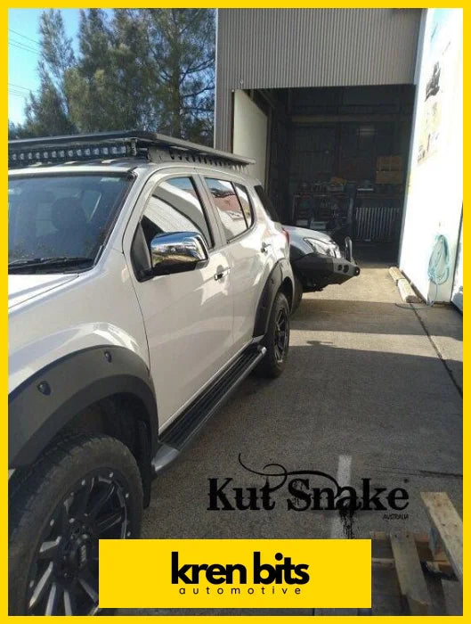 Kut Snake Flare Kit To Fit Isuzu Mu-X Models Flares