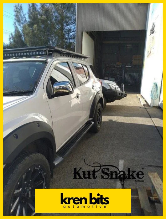 Kut Snake Flare Kit To Fit Isuzu Mu-X Models Flares