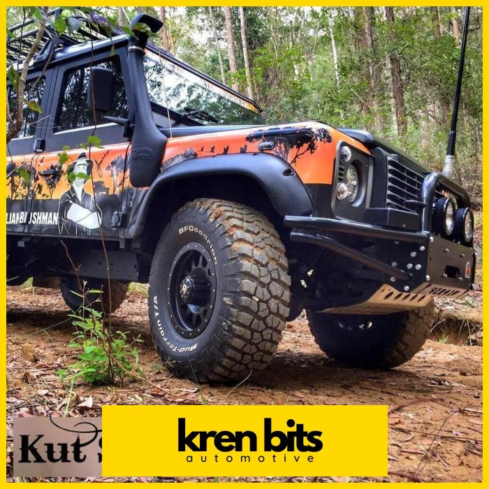 Kut Snake Flare Kit To Fit Landrover Defender Models Flares