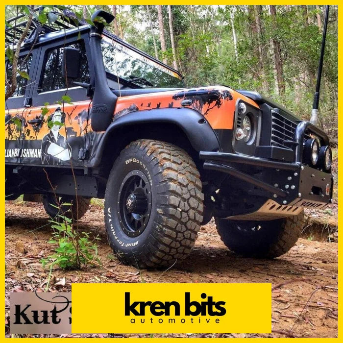 Kut Snake Flare Kit To Fit Landrover Defender Models Flares