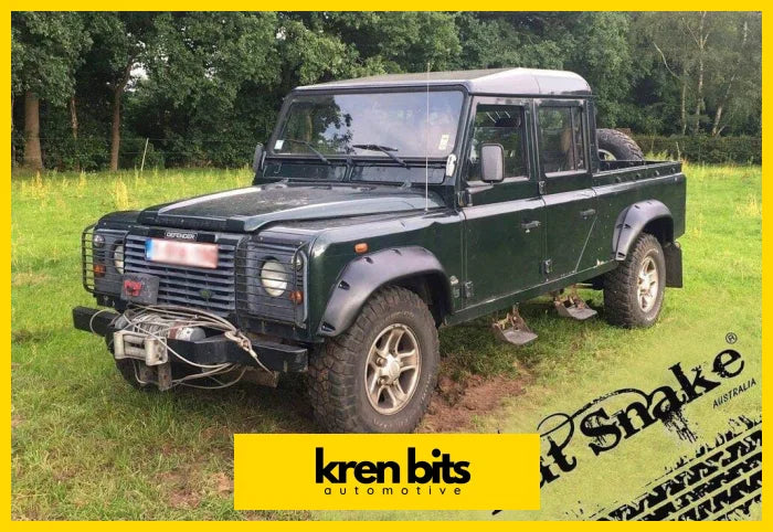 Kut Snake Flare Kit To Fit Landrover Defender Models Flares