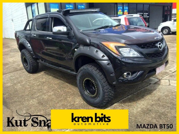 Kut Snake Flare Kit To Fit Mazda Bt50 Models Flares