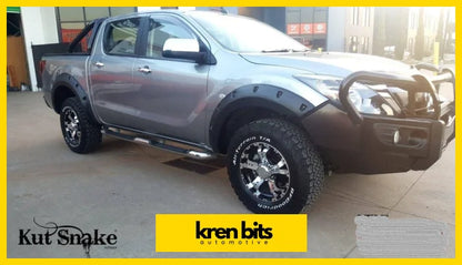 Kut Snake Flare Kit To Fit Mazda Bt50 Models Flares