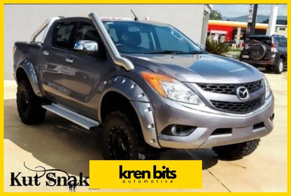 Kut Snake Flare Kit To Fit Mazda Bt50 Models Flares