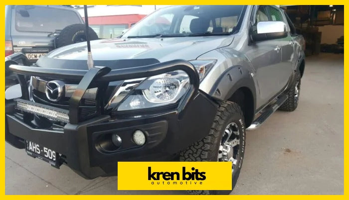 Kut Snake Flare Kit To Fit Mazda Bt50 Models Flares