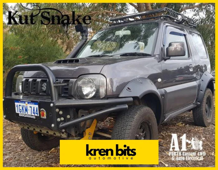 Kut Snake Flare Kit To Fit Suzuki Jimny Models Flares