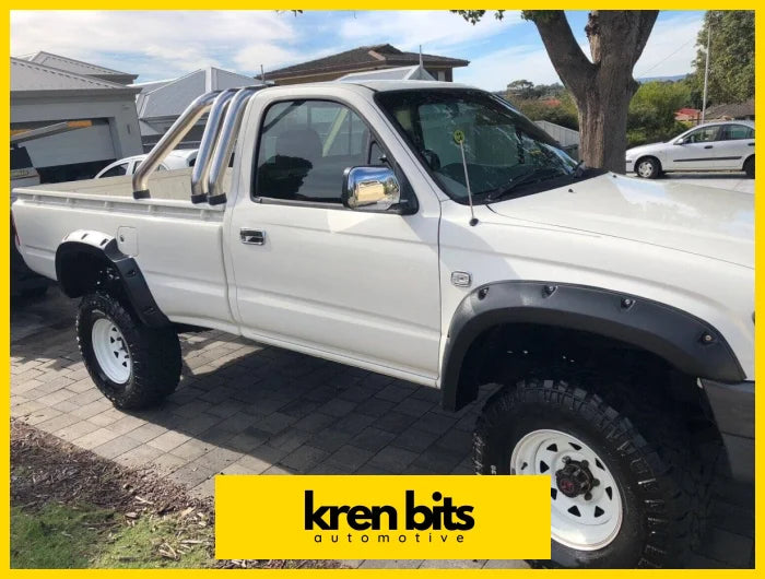 Kut Snake Flare Kit To Fit Toyota Hilux Ln106 Models Flares