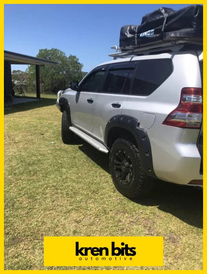 Kut Snake Flare Kit To Fit Toyota Lc150 Prado Models Flares