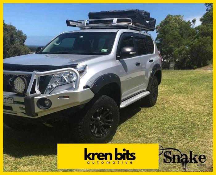 Kut Snake Flare Kit To Fit Toyota Lc150 Prado Models Flares