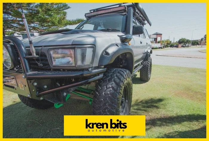 Kut Snake Flare Kit To Fit Toyota Surf Models Flares