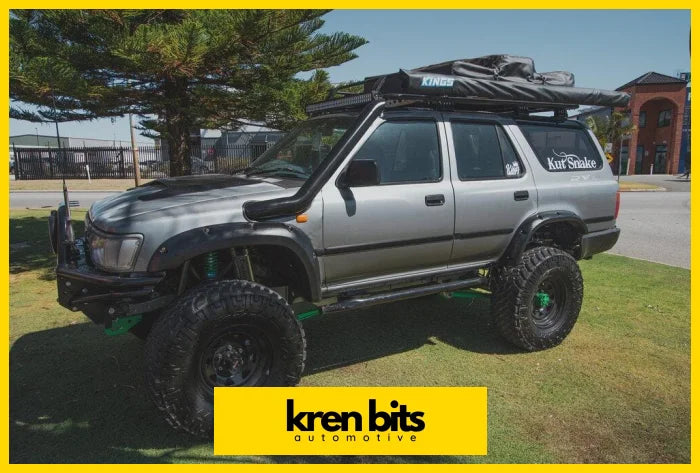 Kut Snake Flare Kit To Fit Toyota Surf Models Flares