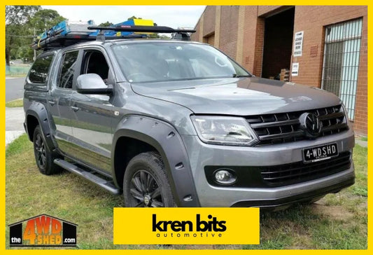 Kut Snake Flare Kit To Fit Vw Amarok Models Flares