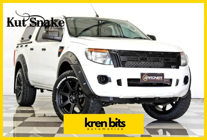 Kut Snake Flares For Ford Ranger Px1 Px2 & Px3