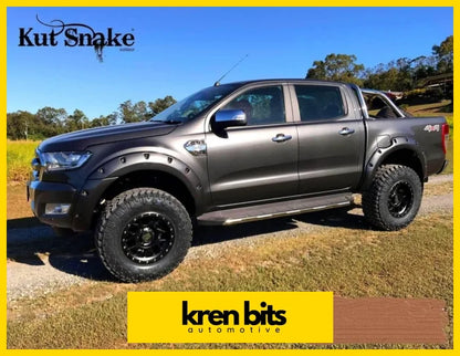 Kut Snake Flares For Ford Ranger Px1 Px2 & Px3