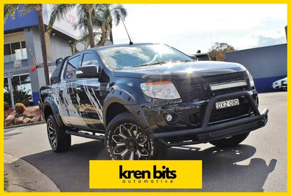 Kut Snake Flares For Ford Ranger Px1 Px2 & Px3