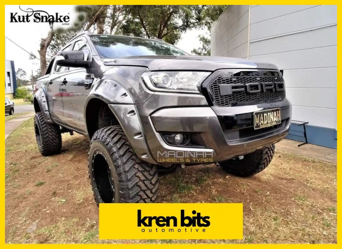 Kut Snake Flares For Ford Ranger Px1 Px2 & Px3