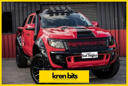 Kut Snake Flares For Ford Ranger Px1 Px2 & Px3