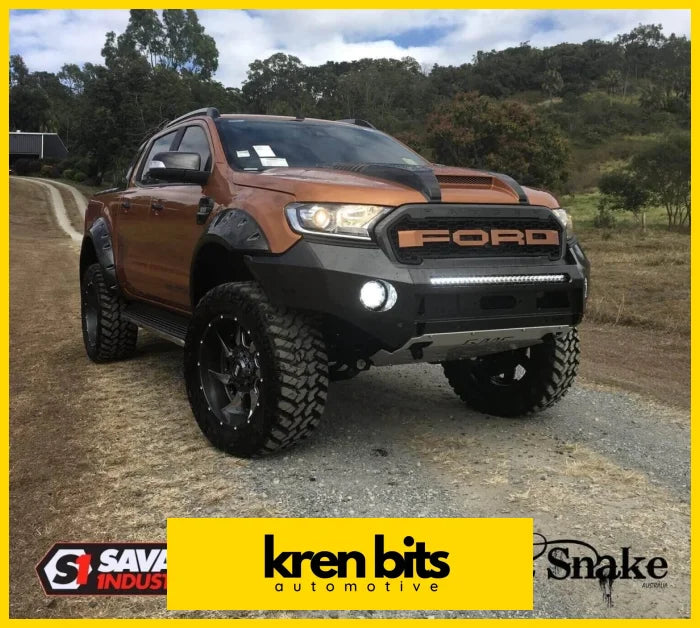 Kut Snake Flares For Ford Ranger Px1 Px2 & Px3