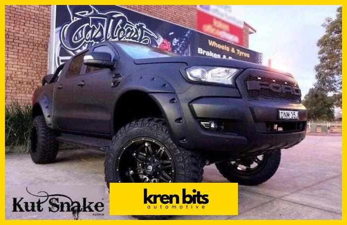 Kut Snake Flares For Ford Ranger Px1 Px2 & Px3