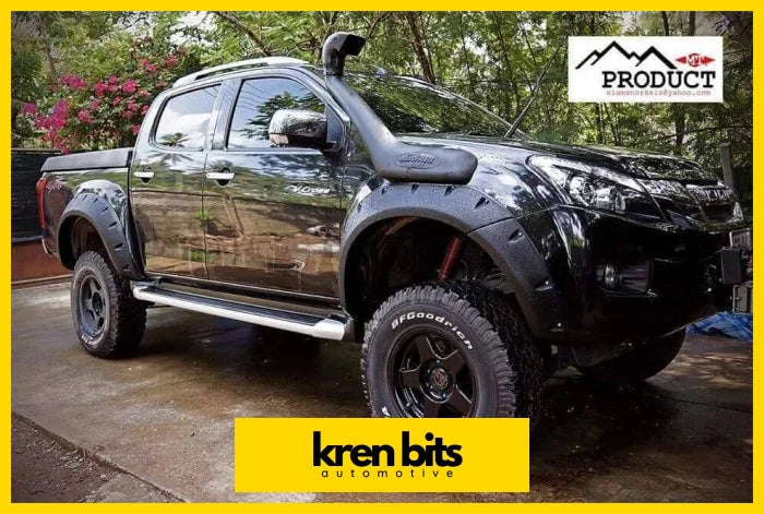 Kut Snake Flares For Isuzu D-Max