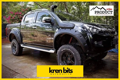 Kut Snake Flares For Isuzu D-Max