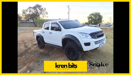 Kut Snake Flares For Isuzu D-Max