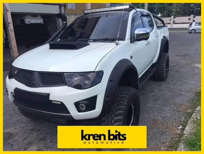 Kut Snake Flares For Mitsubishi Triton Ml/Mn