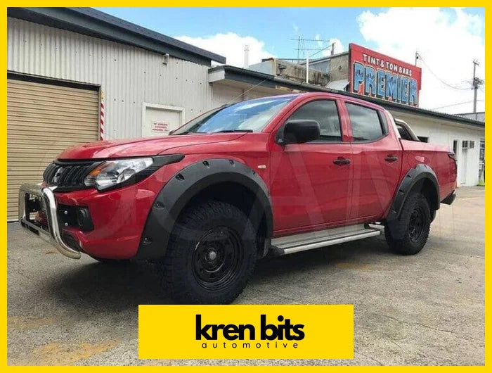 Kut Snake Flares For Mitsubishi Triton Mq Models