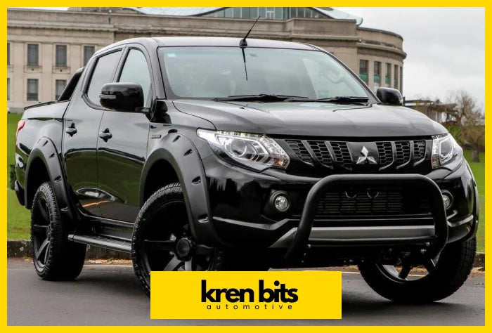 Kut Snake Flares For Mitsubishi Triton Mq Models