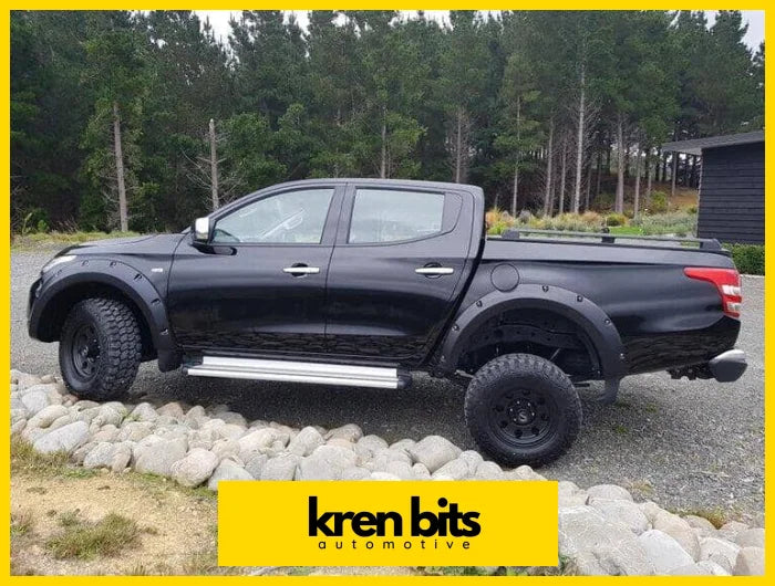 Kut Snake Flares For Mitsubishi Triton Mq Models