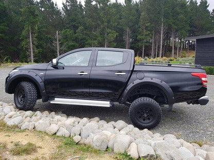 Kut Snake Flares for Mitsubishi Triton MQ Models