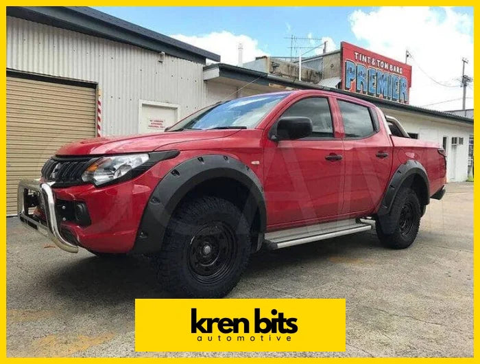 Kut Snake Flares For Mitsubishi Triton Mq Models