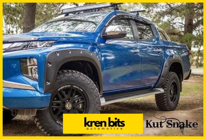 Kut Snake Flares For Mitsubishi Triton Mr Models