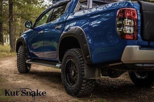 Kut Snake Flares for Mitsubishi Triton MR Models