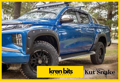 Kut Snake Flares For Mitsubishi Triton Mr Models