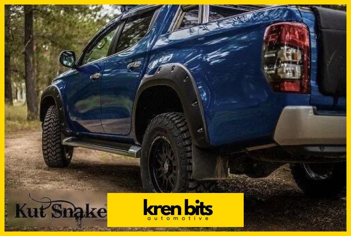 Kut Snake Flares For Mitsubishi Triton Mr Models