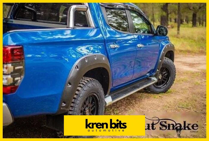 Kut Snake Flares For Mitsubishi Triton Mr Models