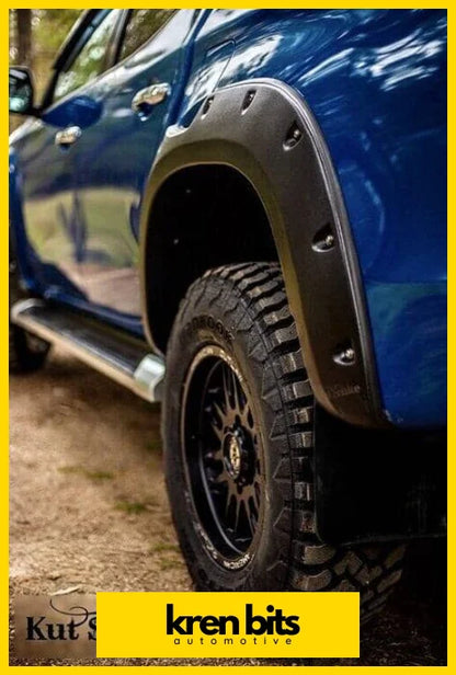 Kut Snake Flares For Mitsubishi Triton Mr Models