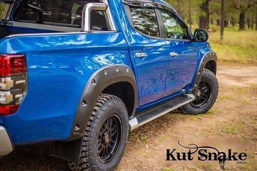 Kut Snake Flares for Mitsubishi Triton MR Models