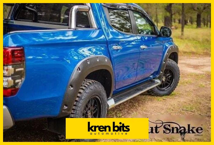 Kut Snake Flares For Mitsubishi Triton Mr Models