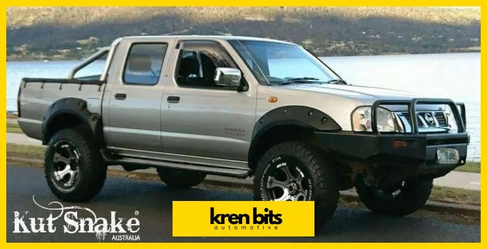 Kut Snake Flares For Nissan Navara D22