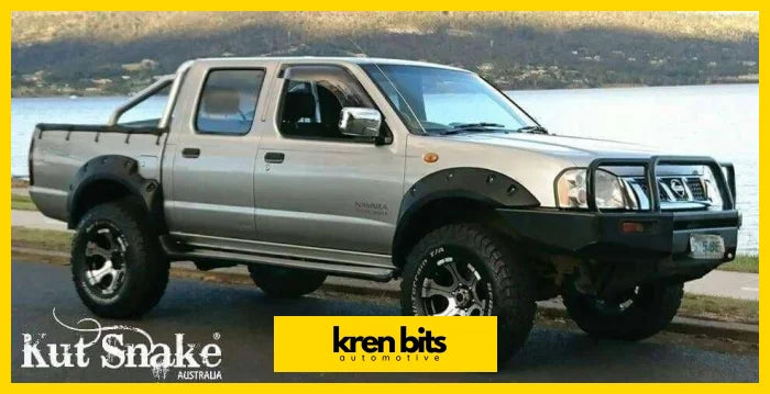 Kut Snake Flares For Nissan Navara D22