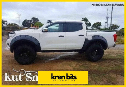 Kut Snake Flares For Nissan Navara D23 Np300